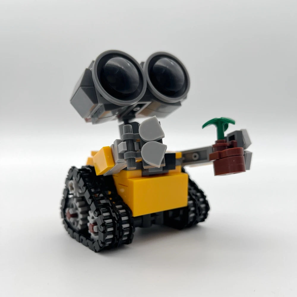 Robot Building-Block Kit — 217 Pieces, No Box