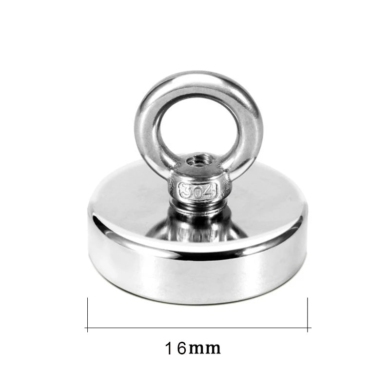 Heavy-Duty Fishing Magnet