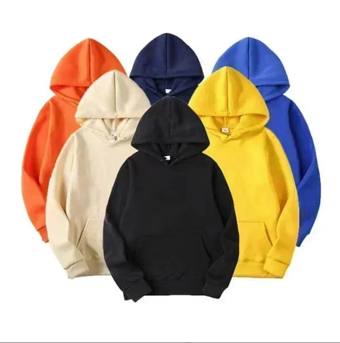 Men's Hoodie Autumn Winter High Grade Warm Sweatshirt Male Daily Casual Fashion Pullover Outdoor Gym Fitness Sporty Hooded Coats