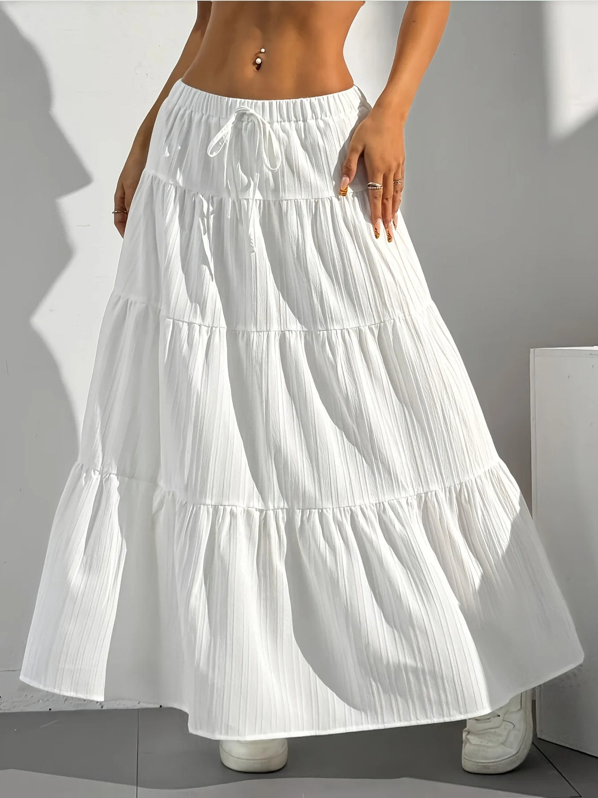 Women's Flared Skirt