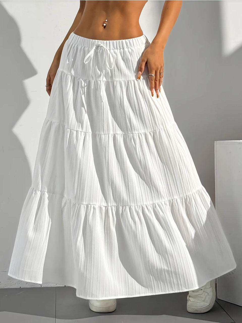 Women's Flared Skirt