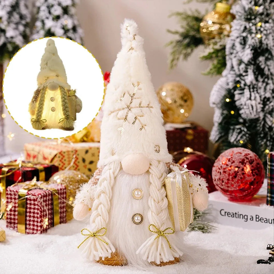 Light-Up Christmas Gnome