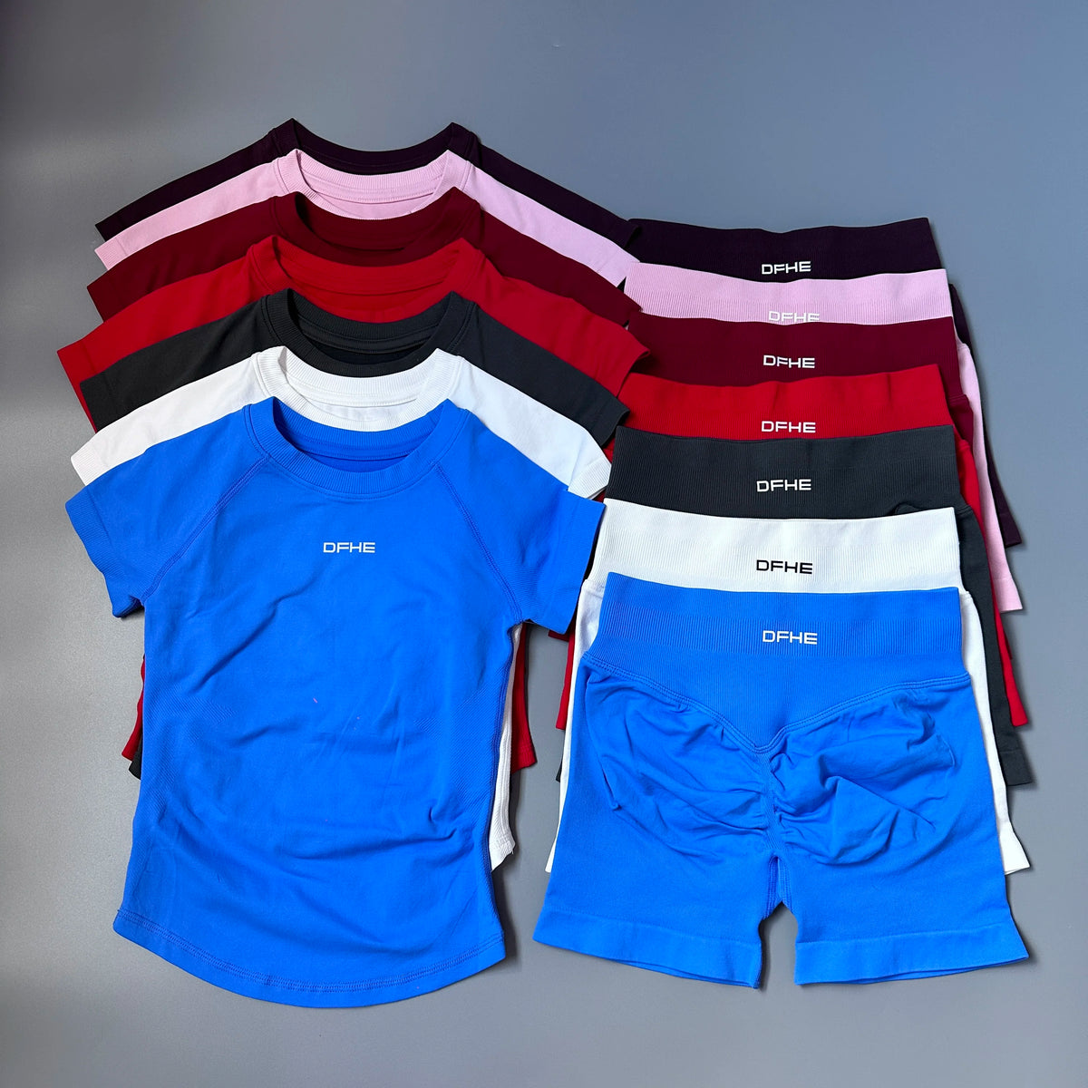Unisex Seamless Activewear Set