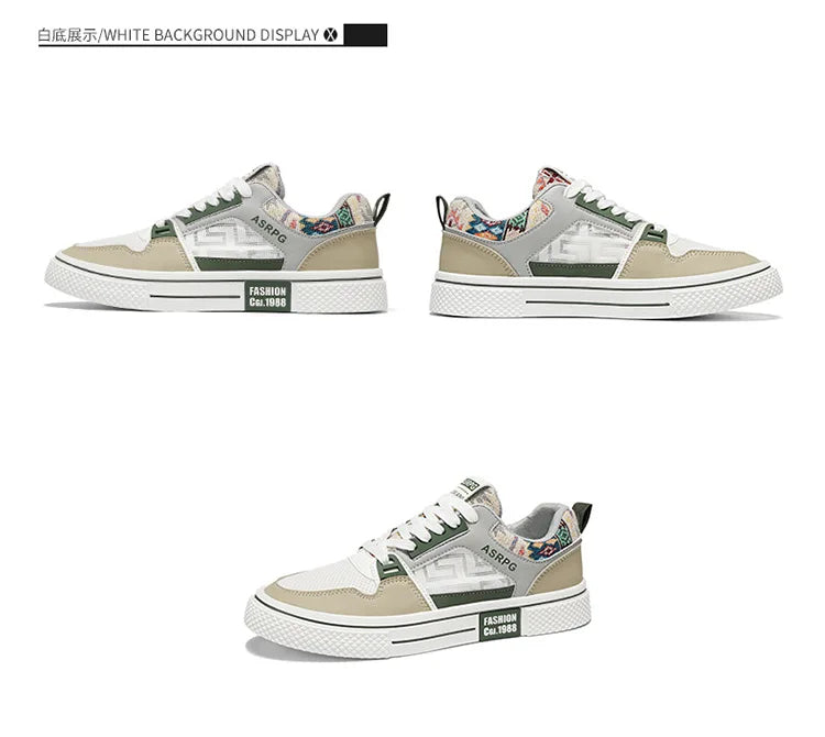 Men's Canvas Sneakers