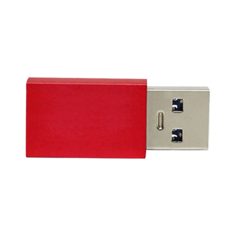 USB Data Blocker USB Charging Adapter with Highly Power Support, 12V/3A Compatible for Various USB Gadgets USB Adapter