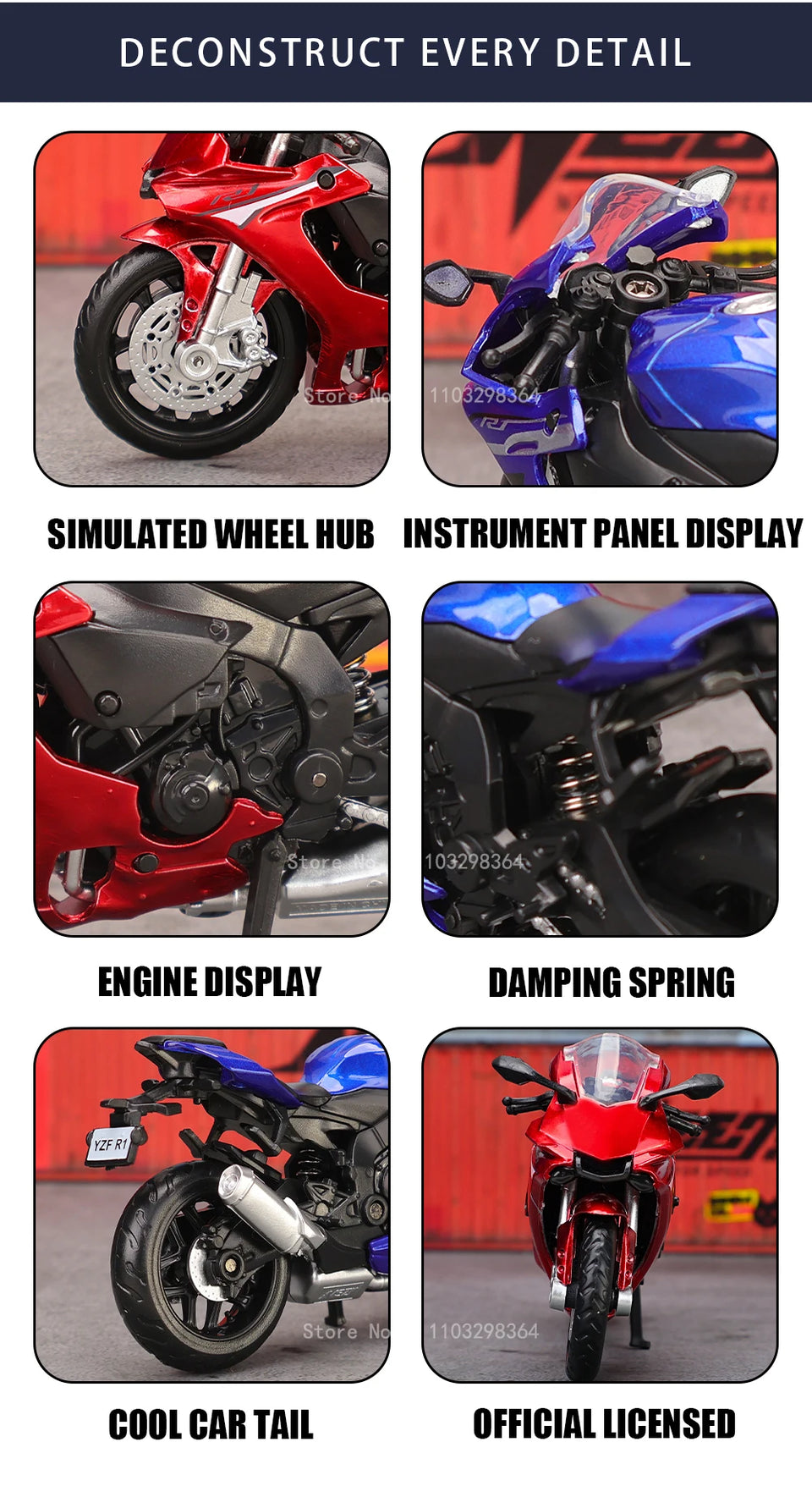 Toy Vehicle Model
