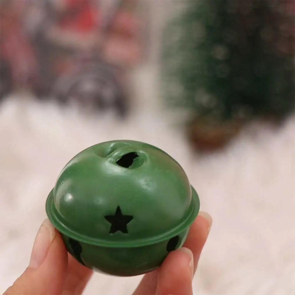 Colorful Christmas Jingle Bells