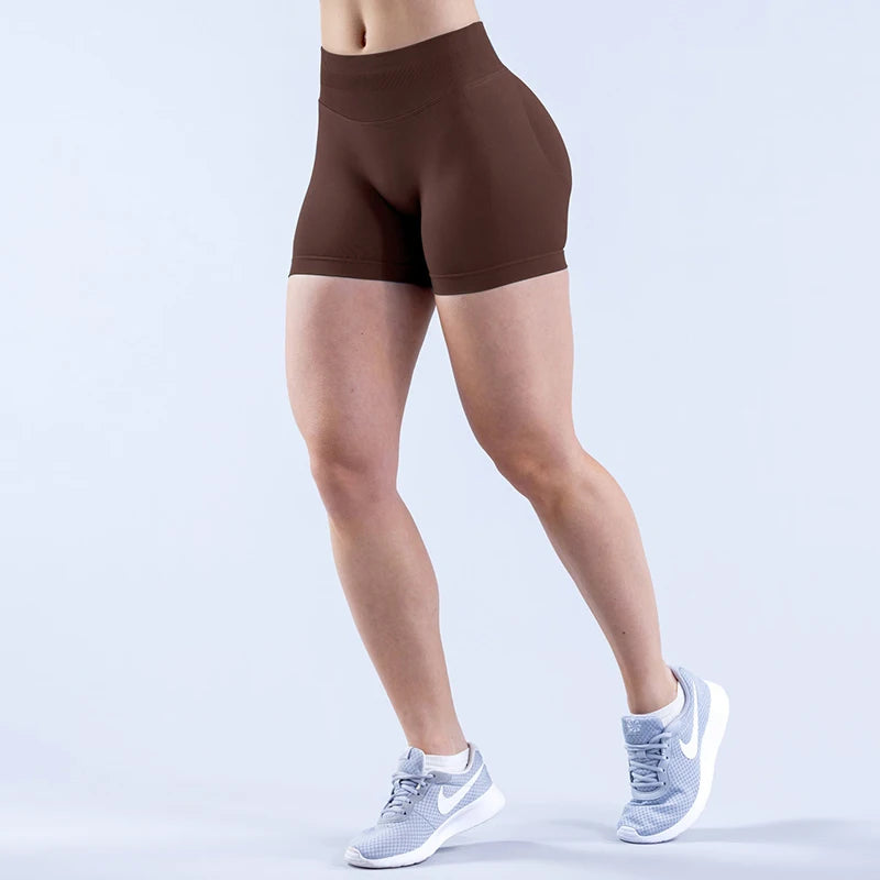 Women's Seamless Yoga Shorts
