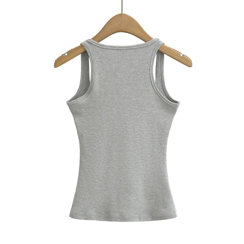 Women's Square-Neck Tank Top