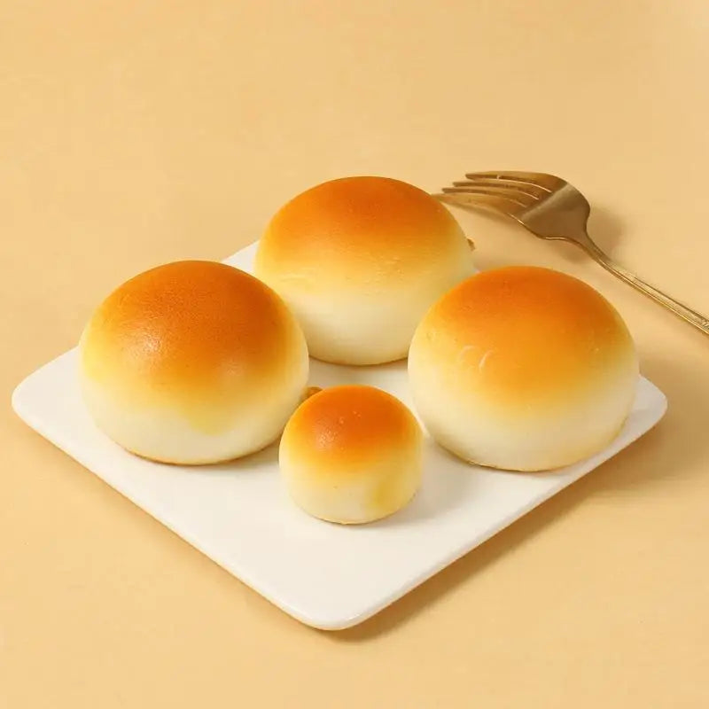 Milk Bread Squishy Toy