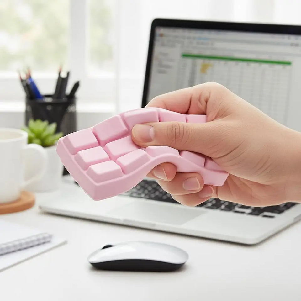 Chocolate Bar Squishy Toy