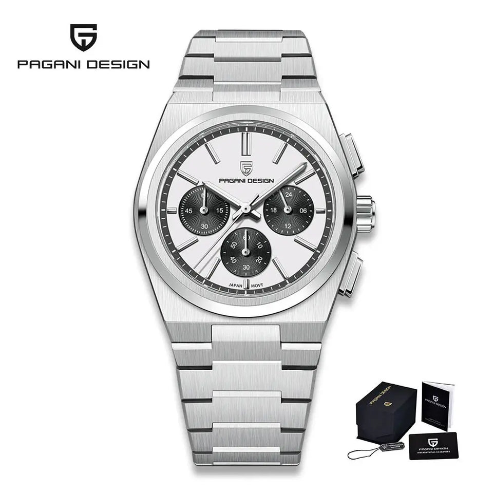 PAGANI DESIGN Men's Quartz Watch