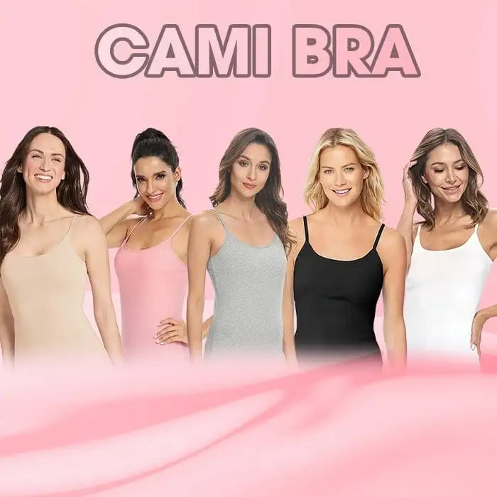 Women's Padded Cami Bra Top