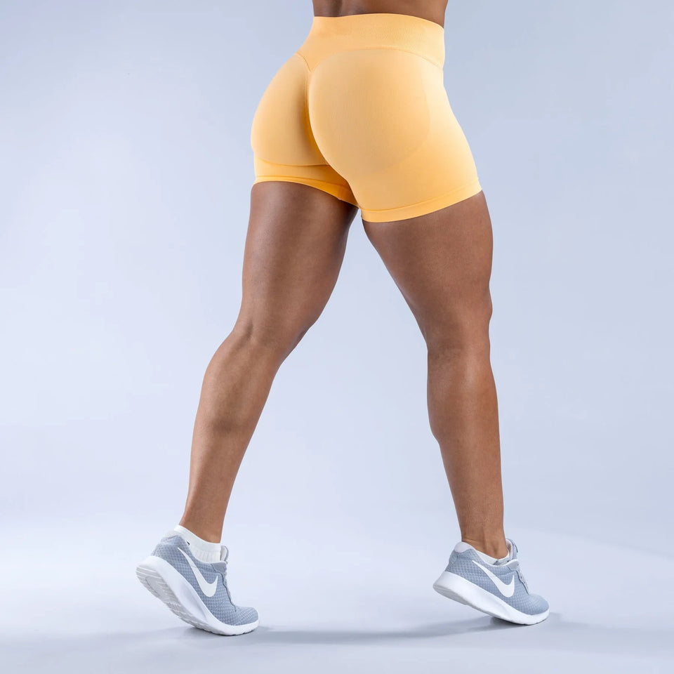 Women's Seamless Yoga Shorts