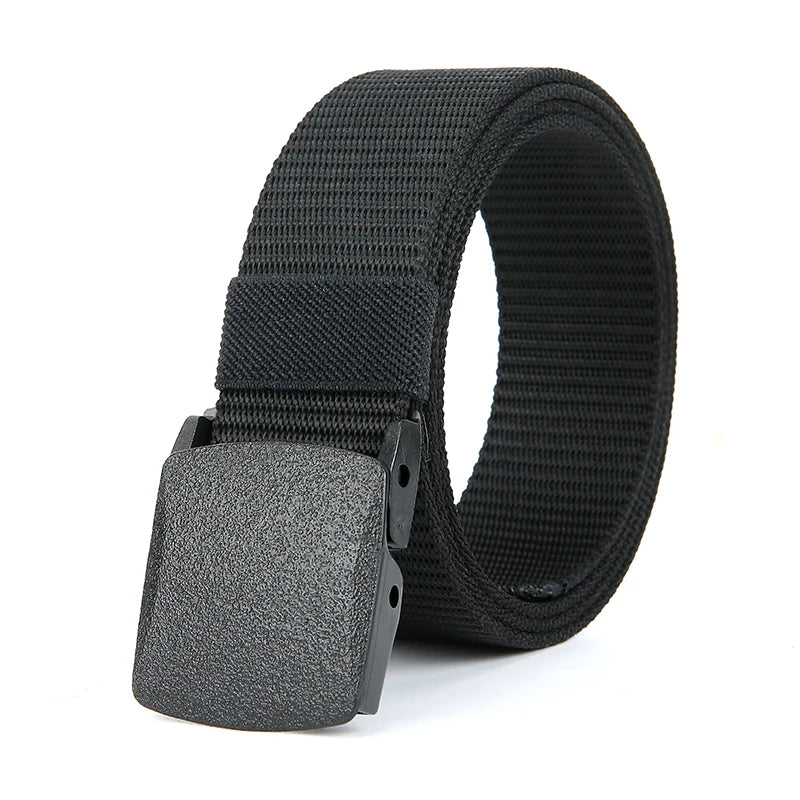 Automatic-Buckle Nylon Belt