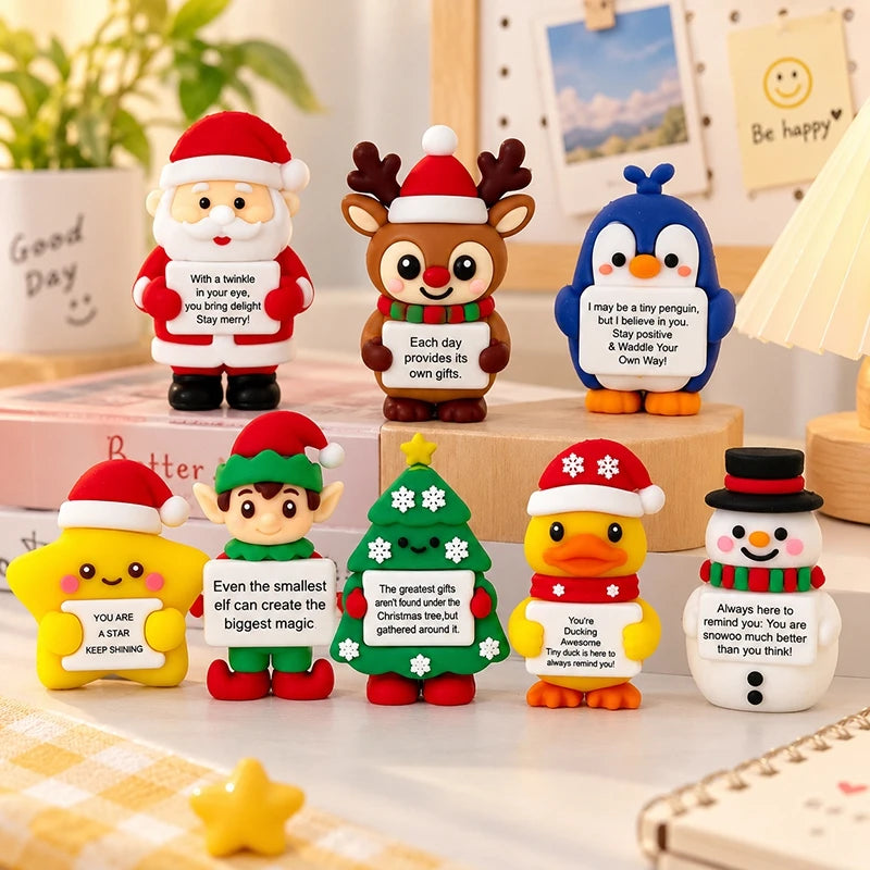 Mini Christmas Figurine