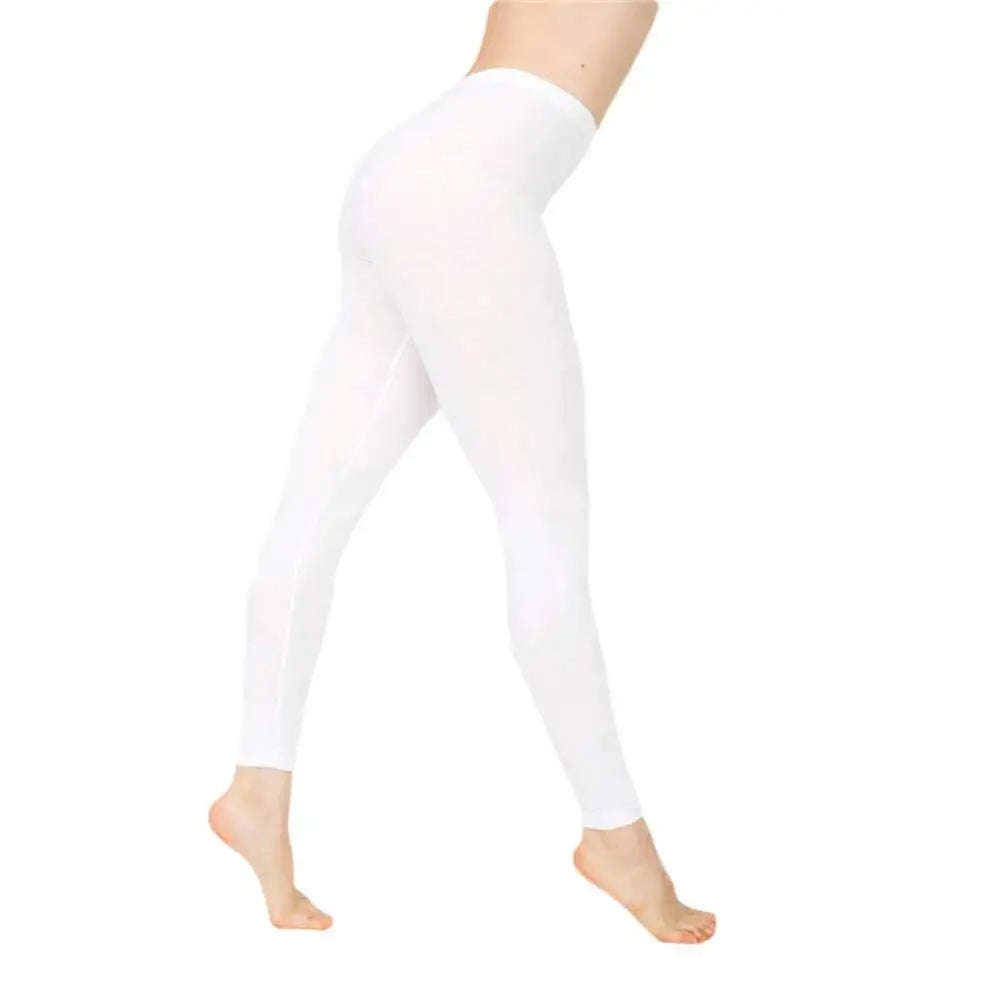 Women's Solid Leggings