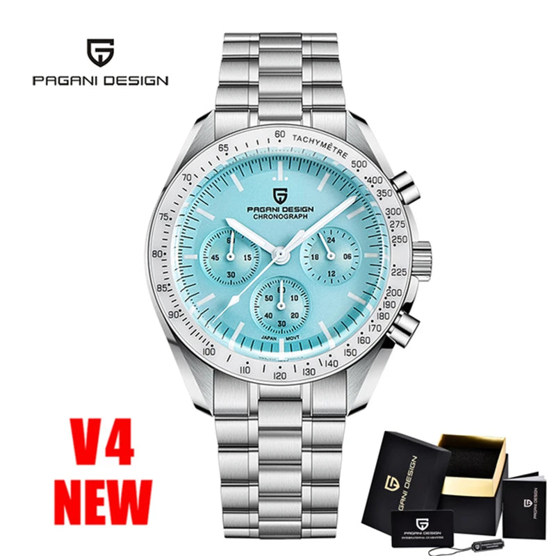 PAGANI DESIGN Men's Quartz Watch