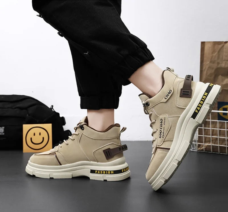 Men's Retro Cowboy Boots