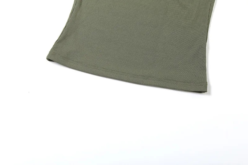 Women's Ribbed Tank Top
