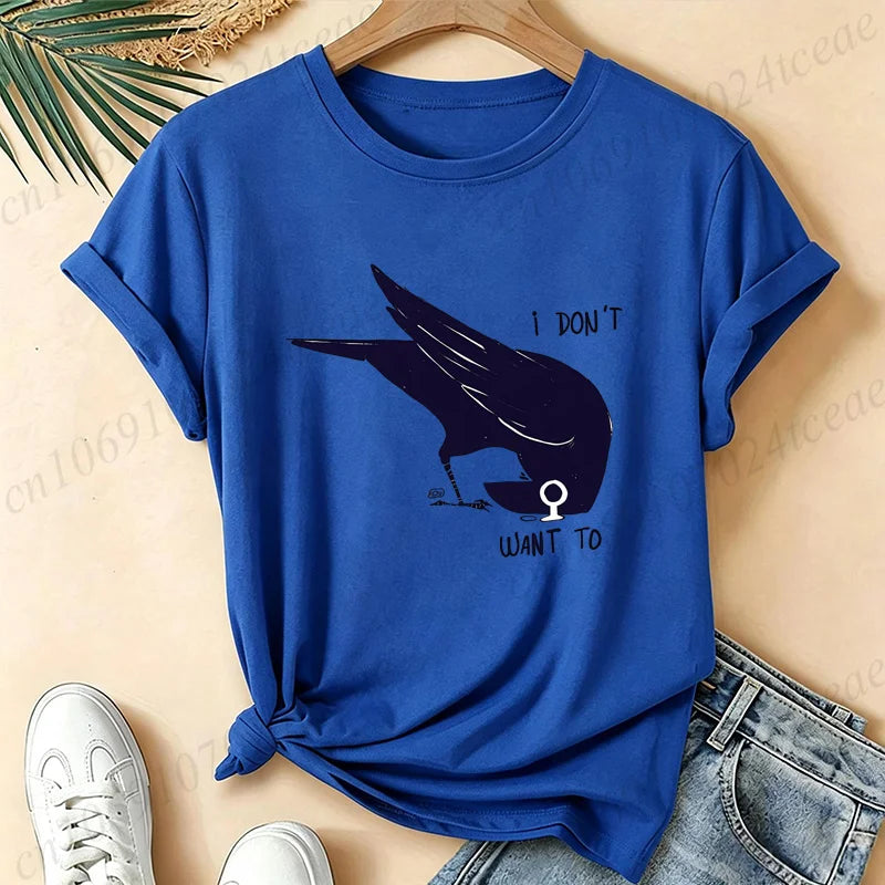 Women's Printed T-Shirt