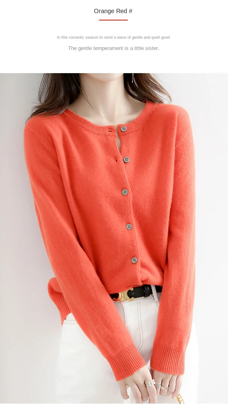 Women's Knit Cardigan