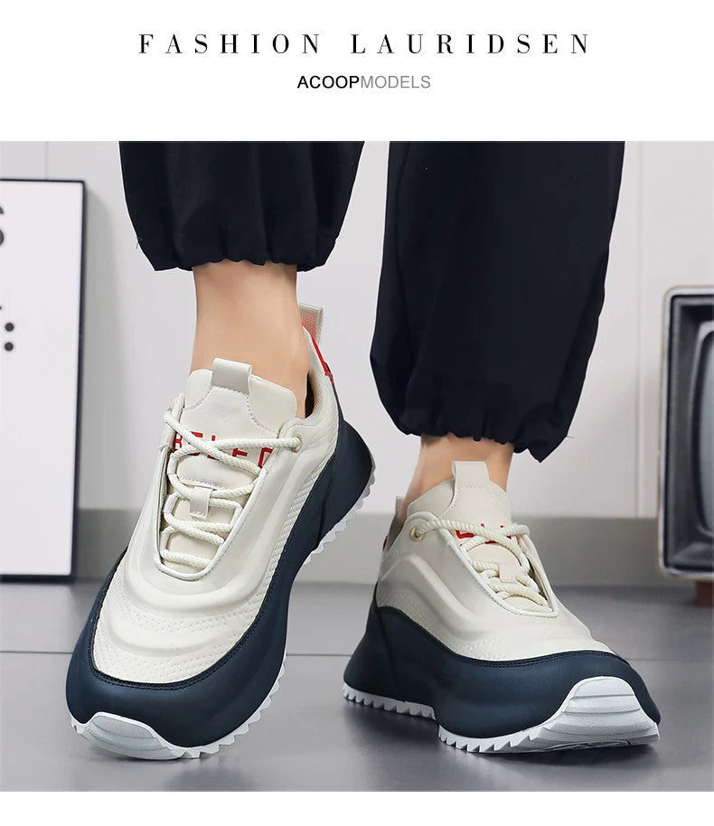 Men's Breathable Mesh Sneakers