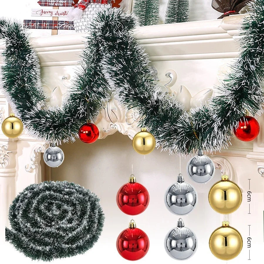 Christmas Tinsel Garland