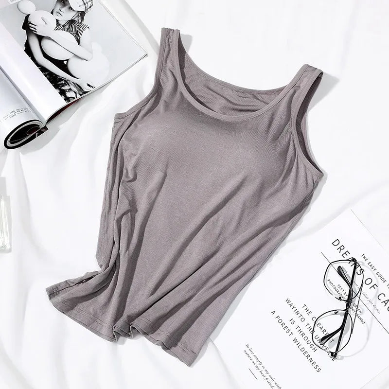 Women's Padded Tank Top