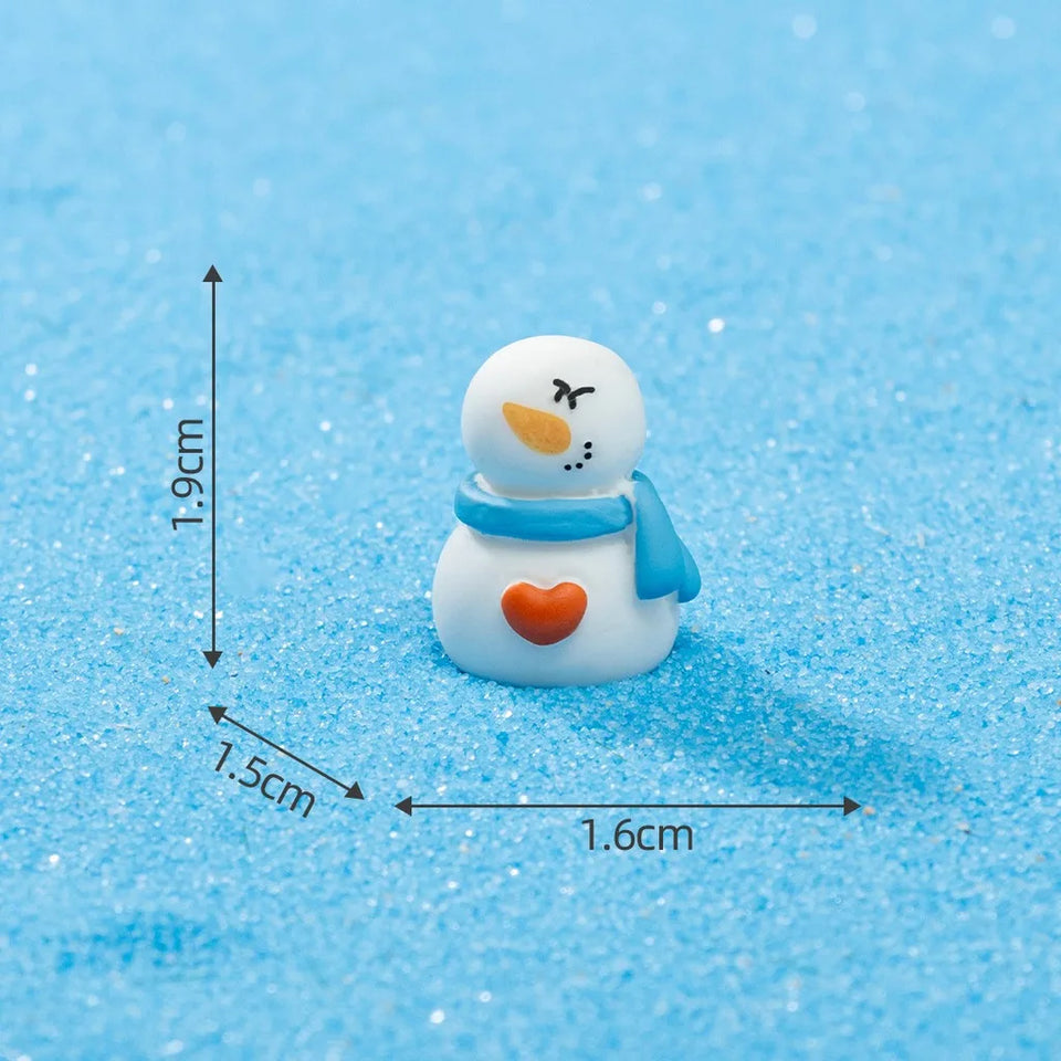 Mini Snowman Figurine