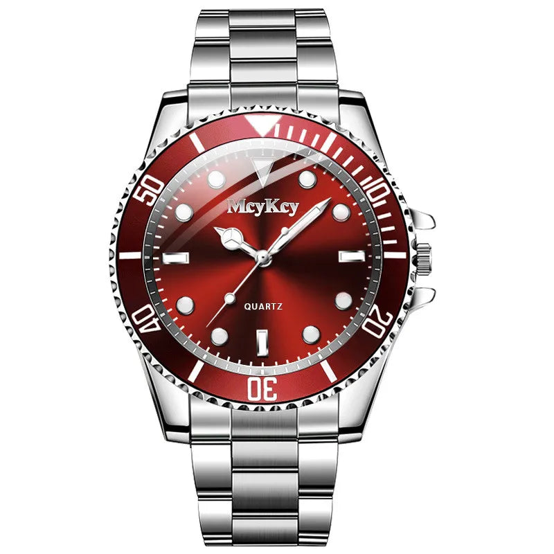Random-Style Quartz Watch — 1 Piece, No Box