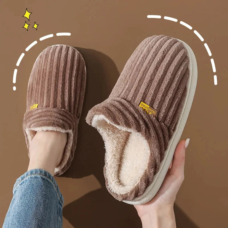 Men's Fleece-Lined Winter Boots