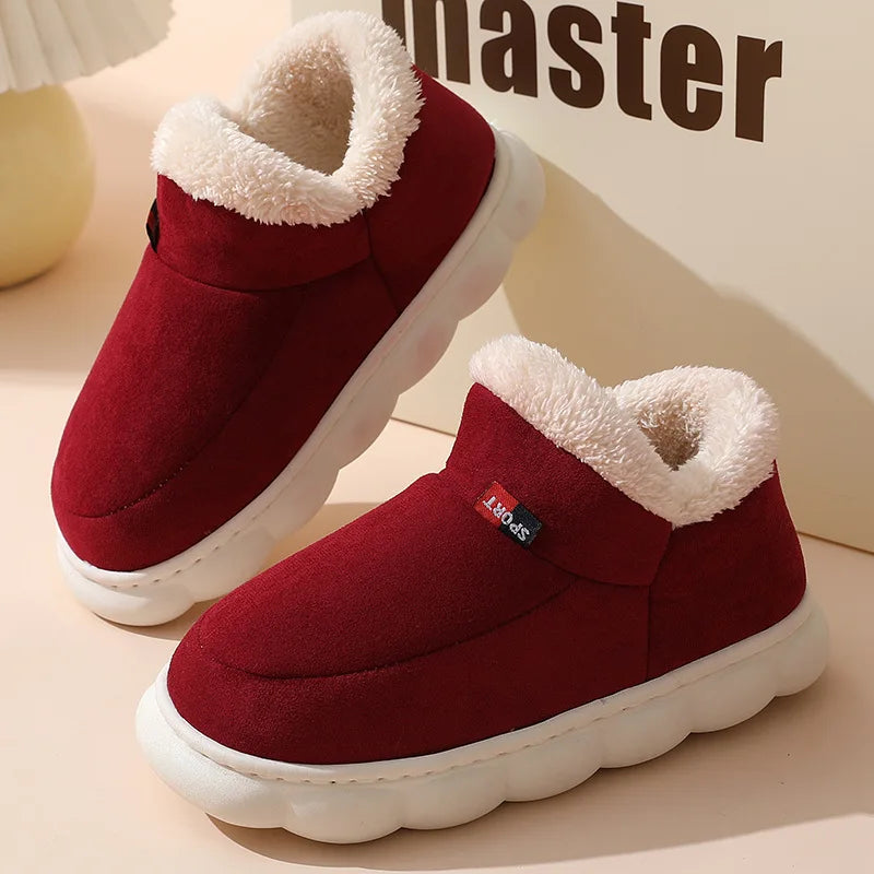 Men's Fleece-Lined Winter Boots
