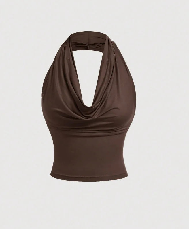Women's Halter Tank Top