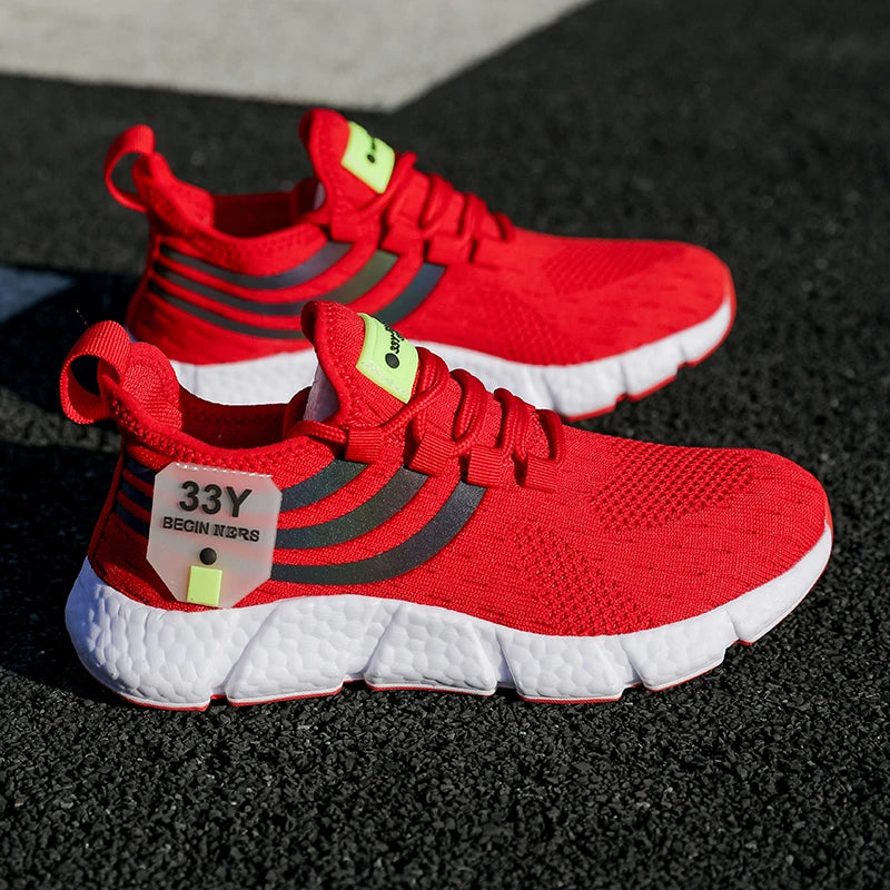 Men's Breathable Mesh Sneakers