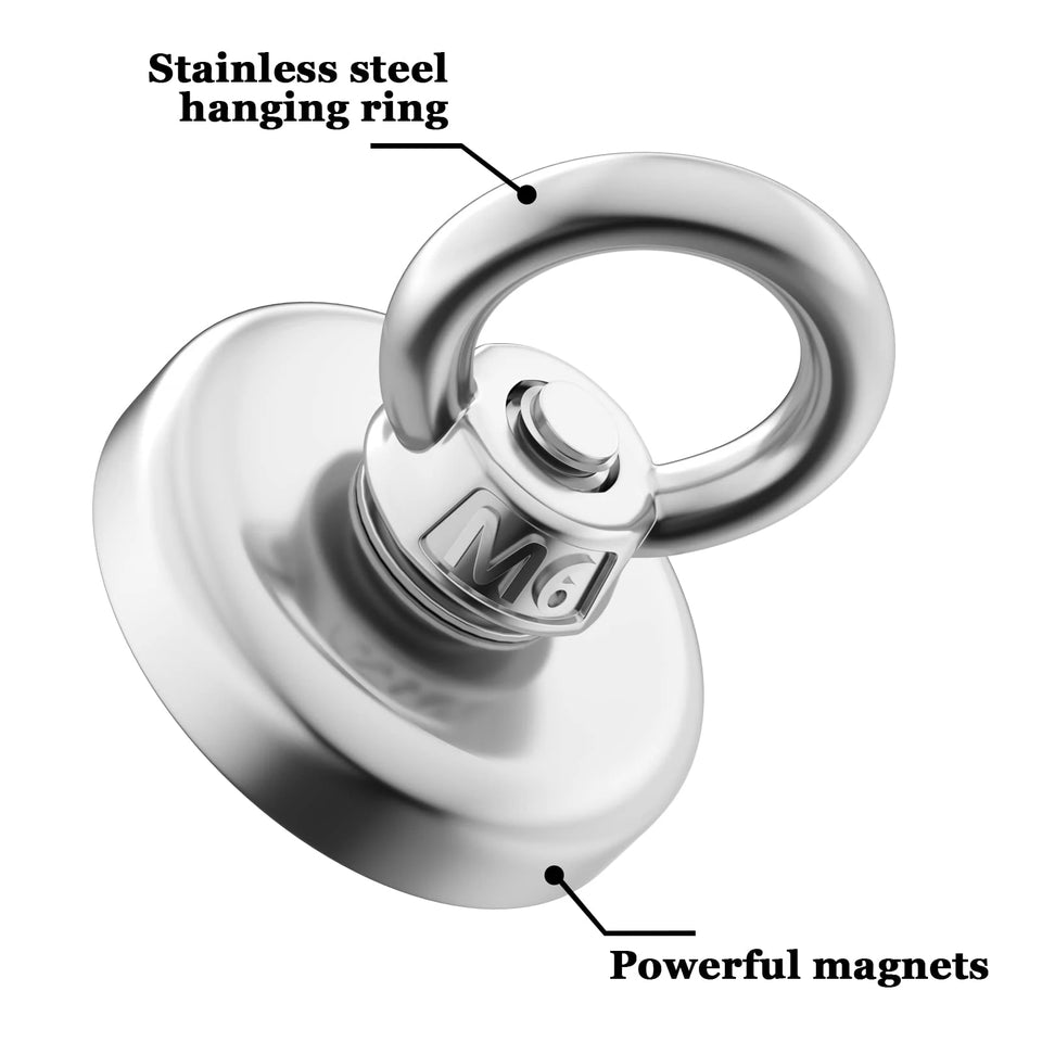 Heavy-Duty Fishing Magnet