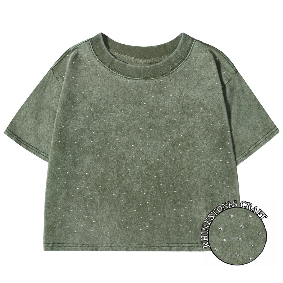 Women's Cropped T-Shirt