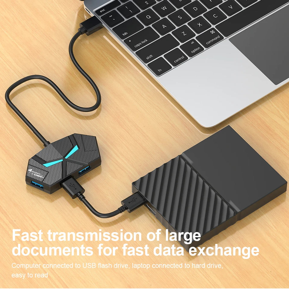 7-Port USB 3.0 Hub
