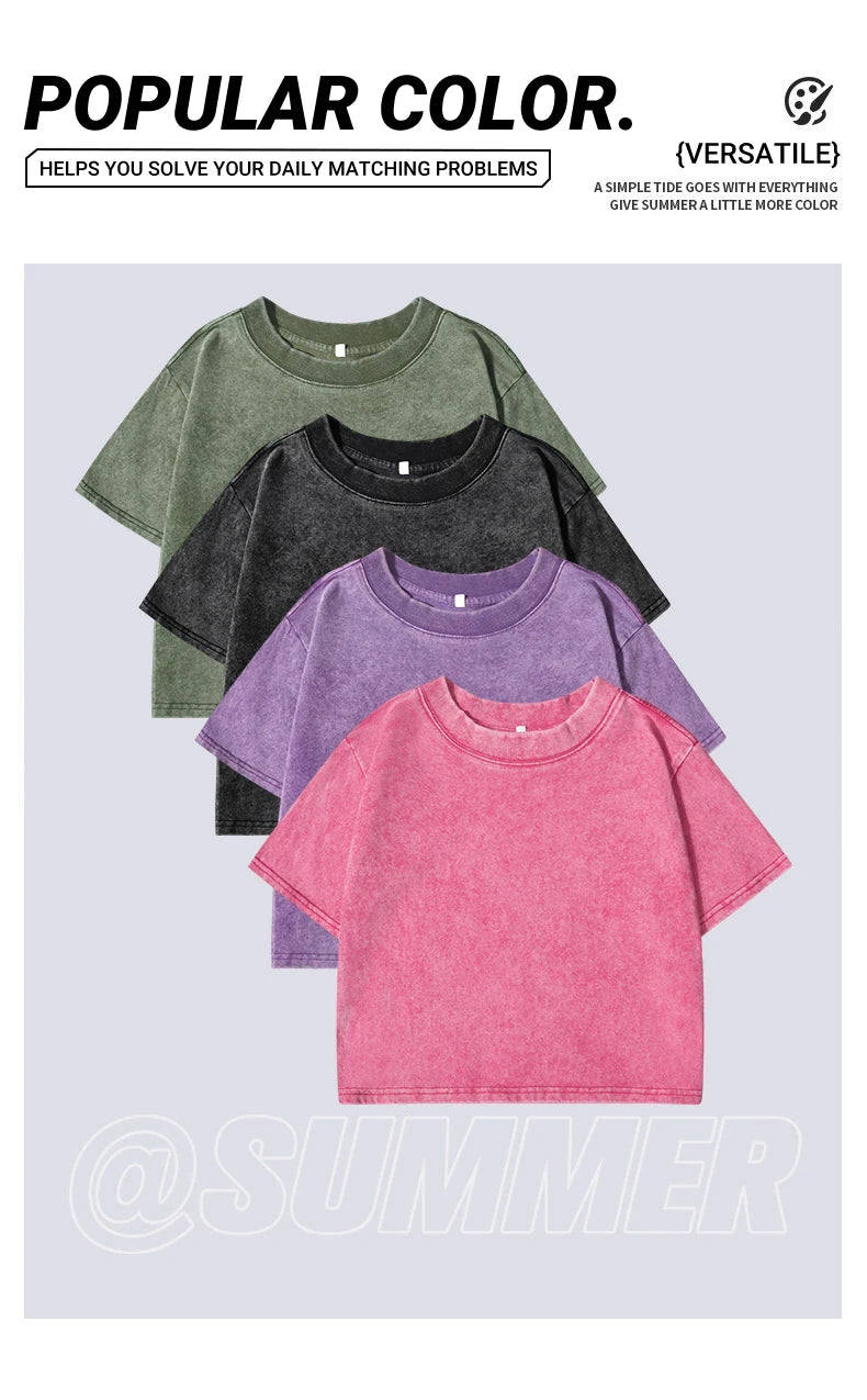 Women's Cropped T-Shirt