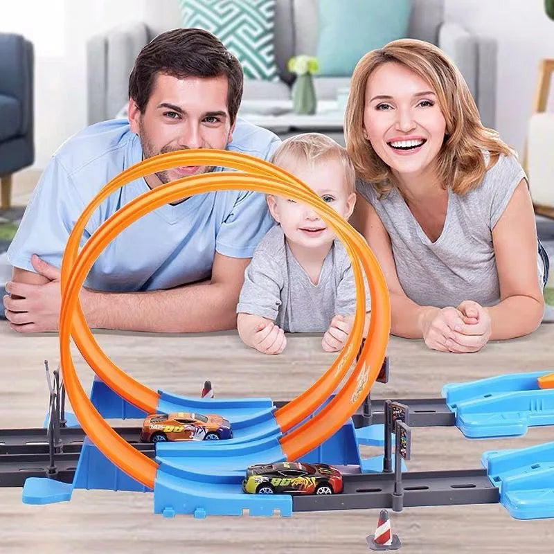 Toy Race Track