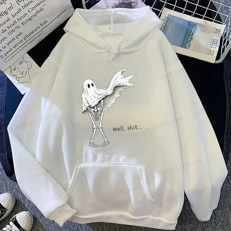 Skull Hoodie