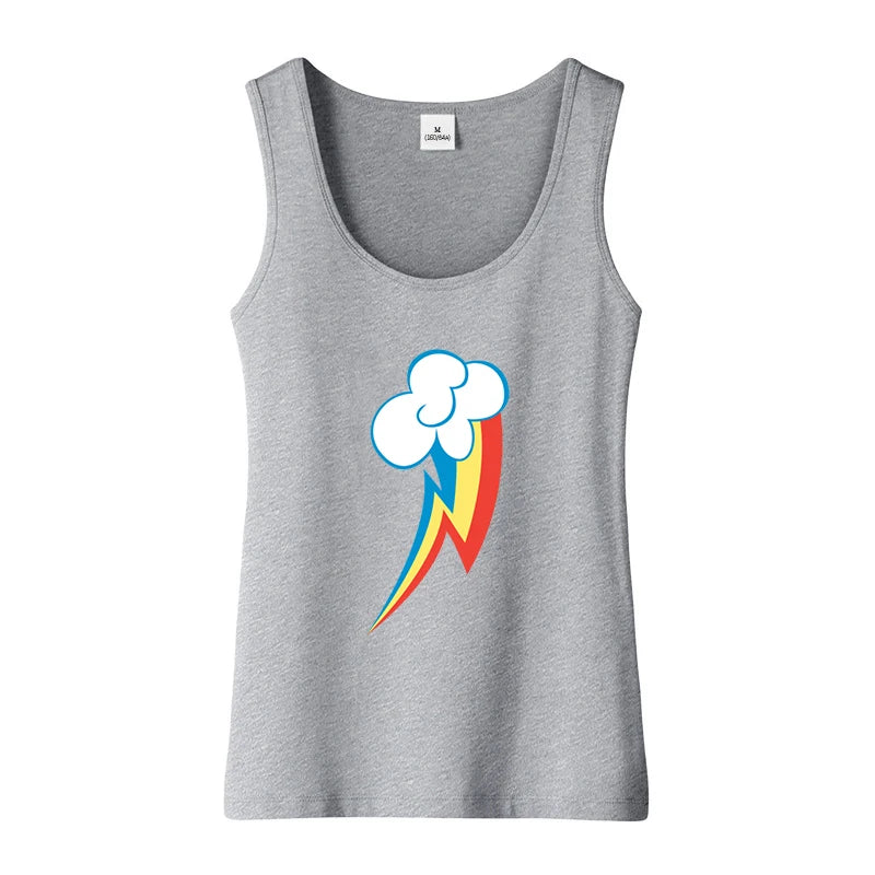 Women's Printed Tank Top