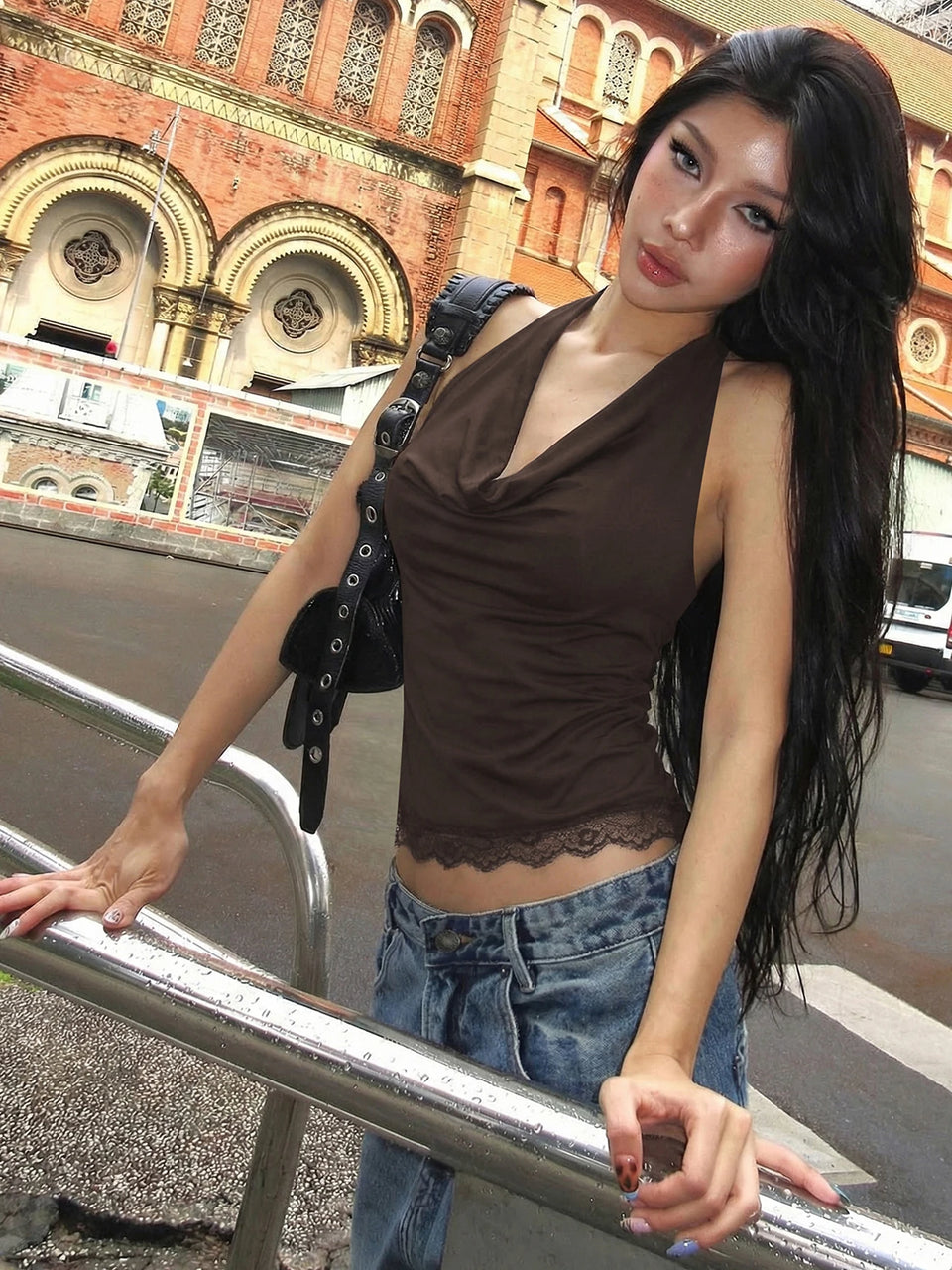 Women's Halter Tank Top