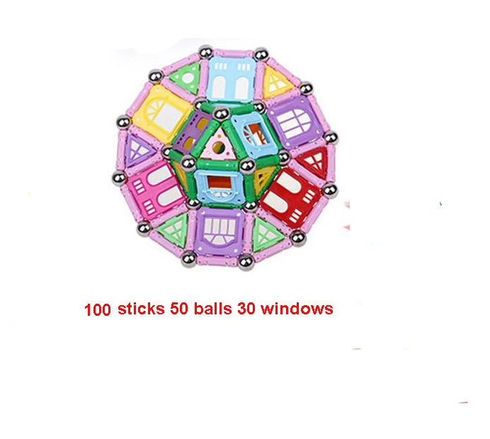 Magnetic Building Sticks