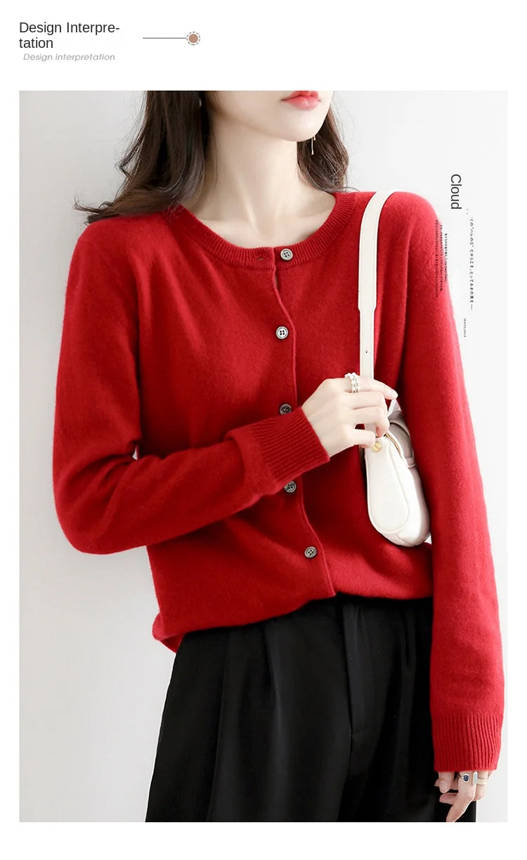 Women's Knit Cardigan
