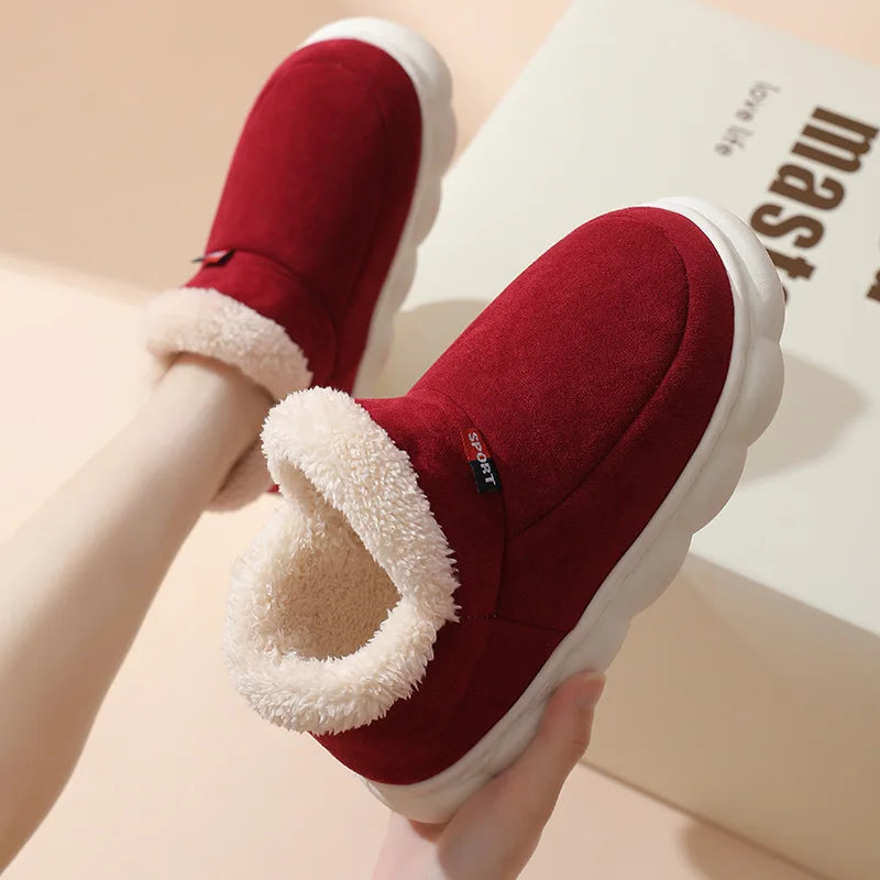 Men's Fleece-Lined Winter Boots