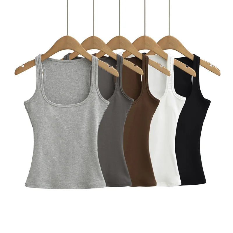 Women's Square-Neck Tank Top