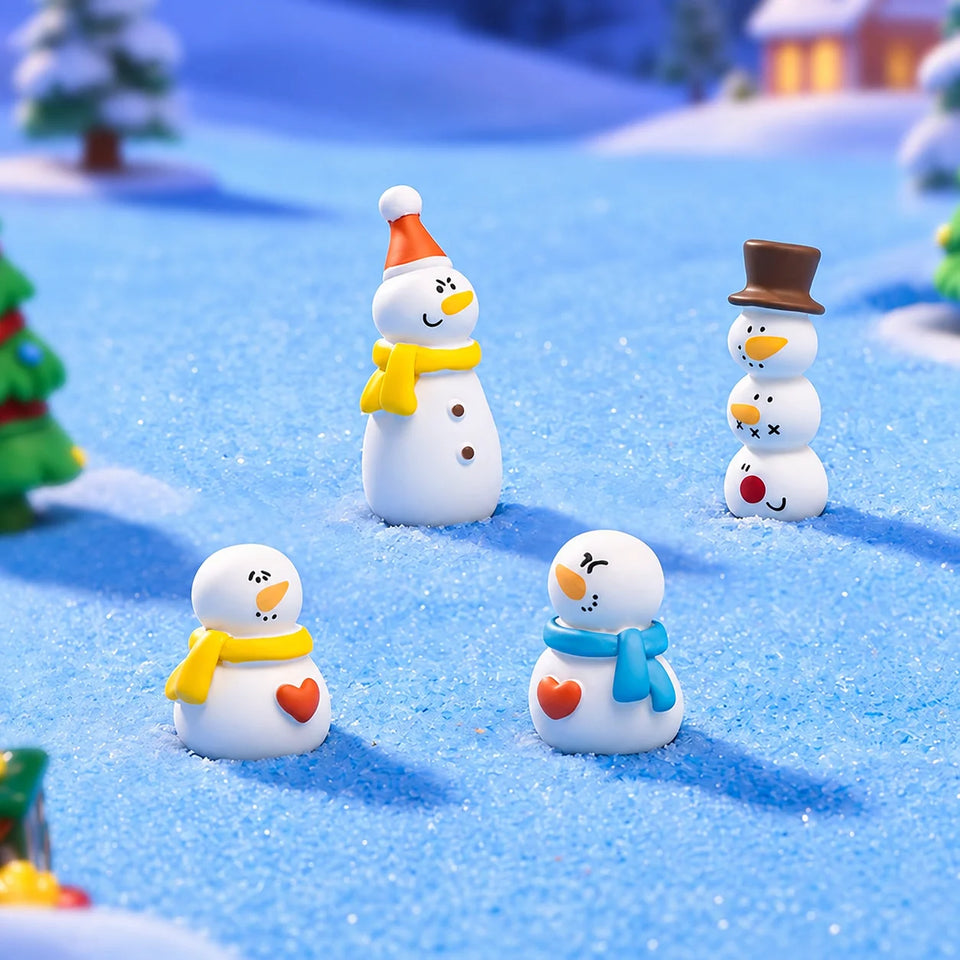 Mini Snowman Figurine