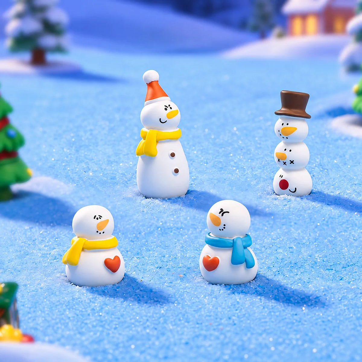 Mini Santa Figurine
