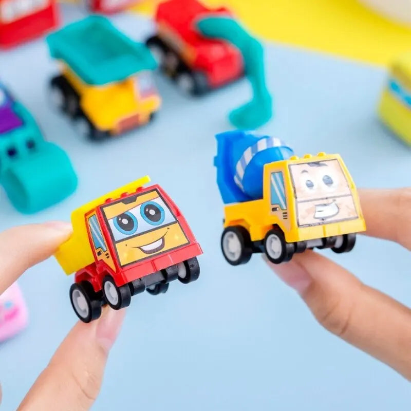 Mini Pull-Back Vehicle Set